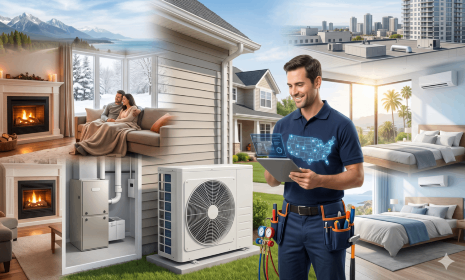HVAC in Newville, PA